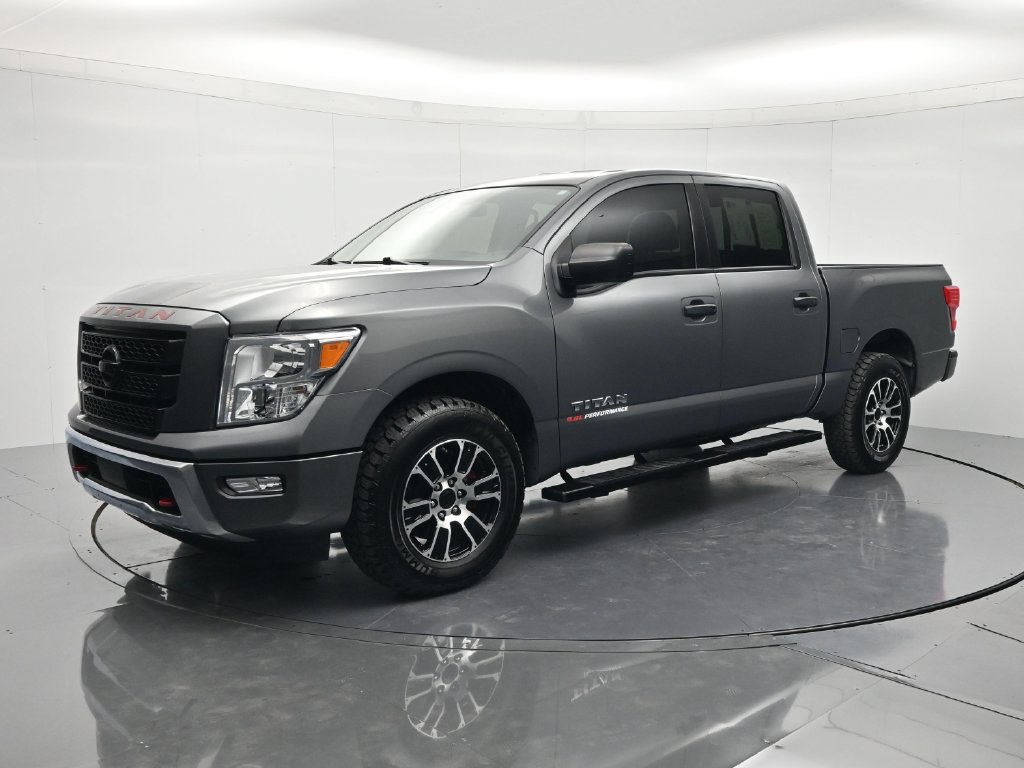 Used 2023 Nissan Titan SV
