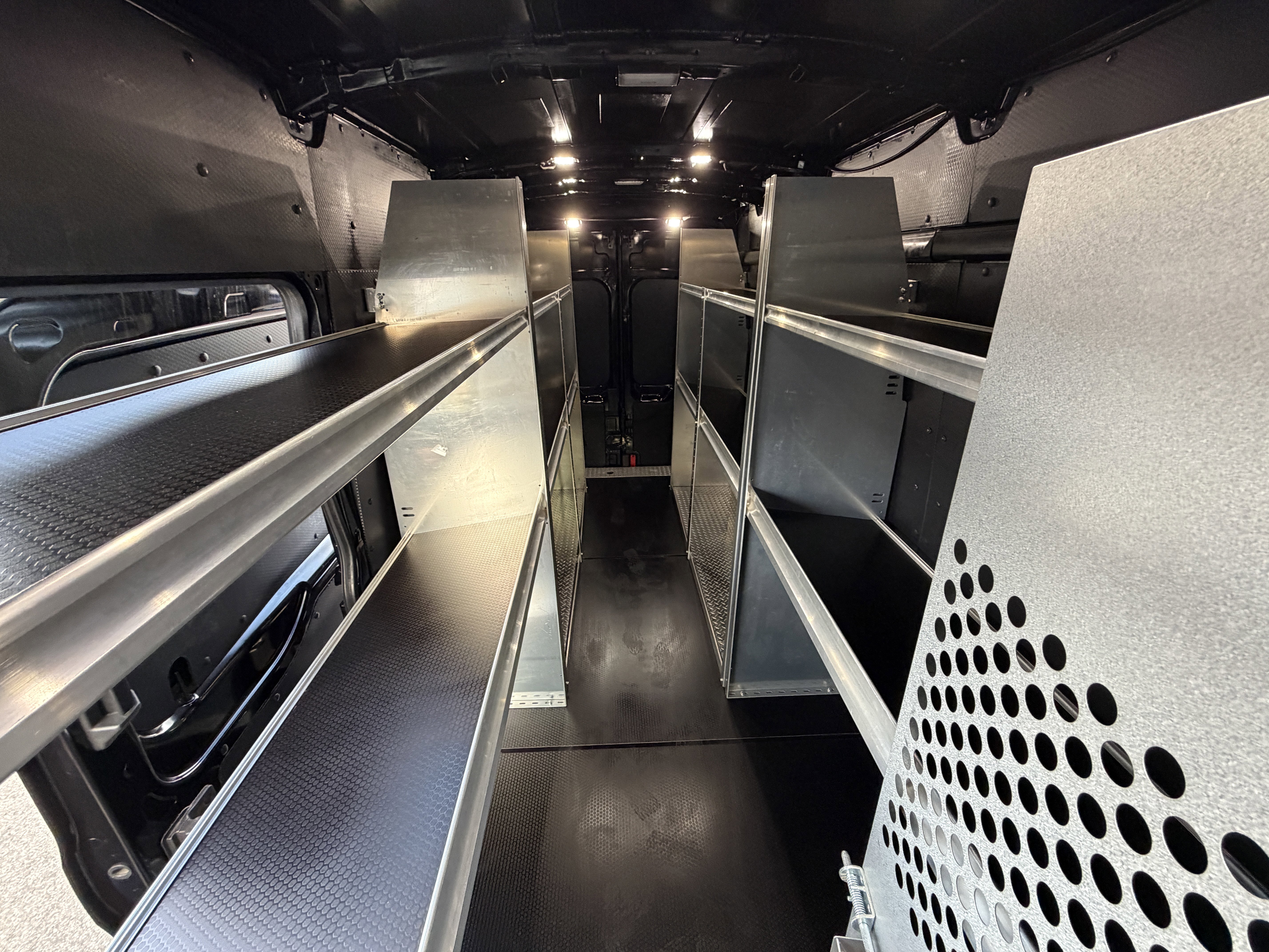 Used 2020 Ford Transit 250 148 High Roof Extended w/ Load Area Protection Package image 15