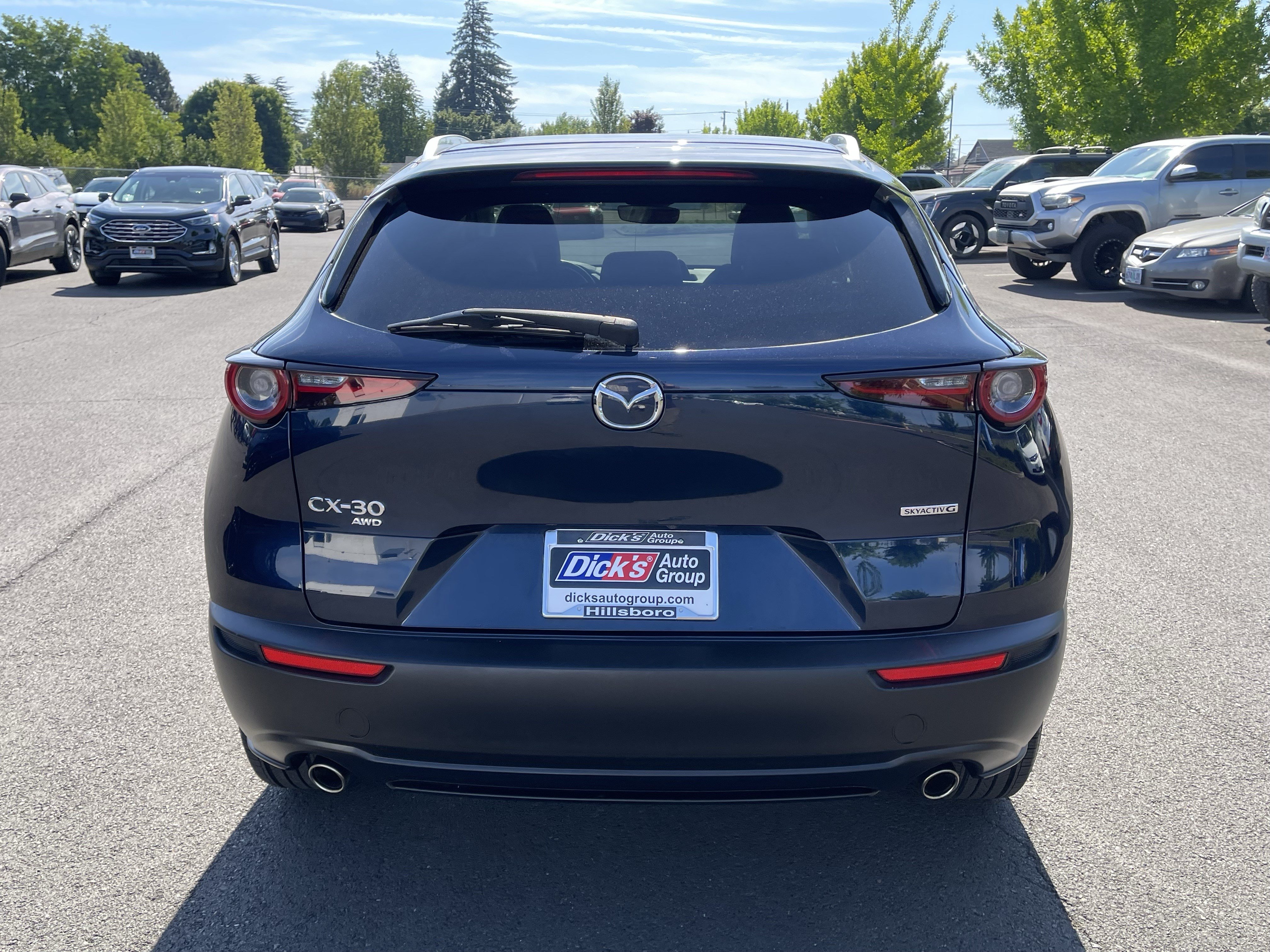 Used 2023 MAZDA CX-30 AWD 2.5 S w/ Select Package image 4