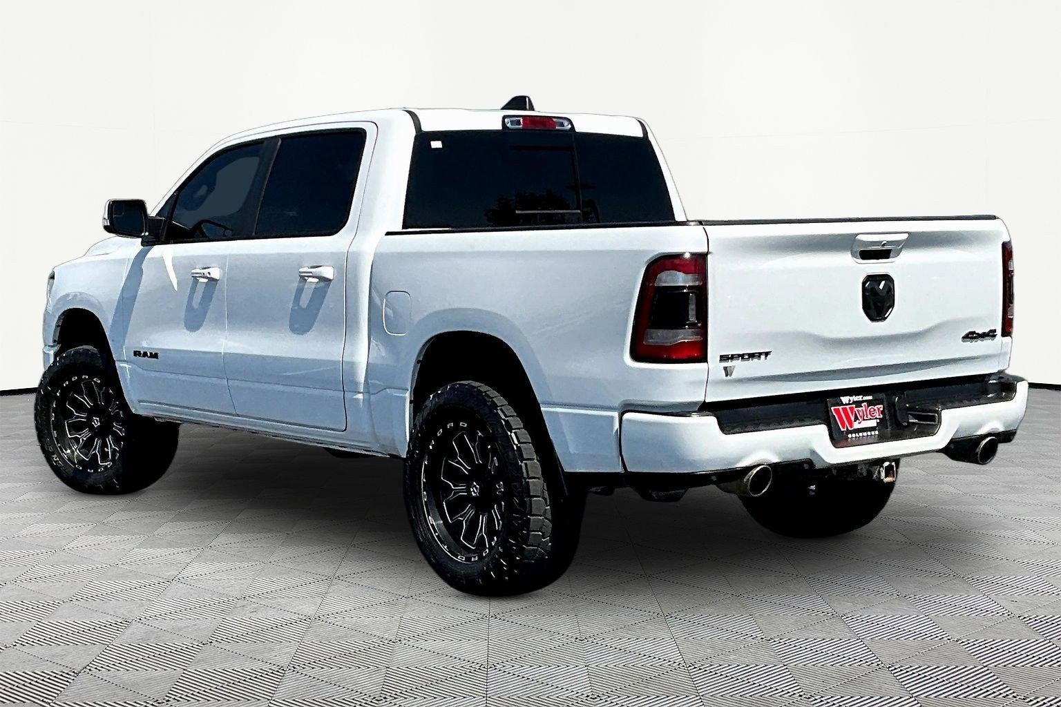 Used 2021 RAM 1500 Sport w/ Night Edition image 4