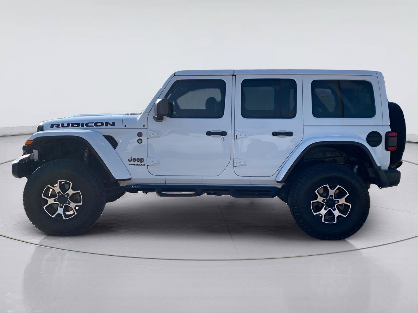 Used 2021 Jeep Wrangler Unlimited Rubicon AWD/4WD image 2