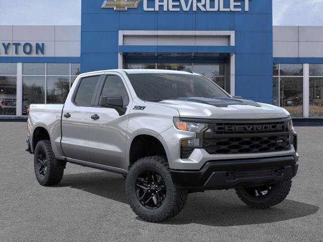 New 2026 Chevrolet Silverado 1500 Custom Trail Boss w/ Dark Appearance Package image 27