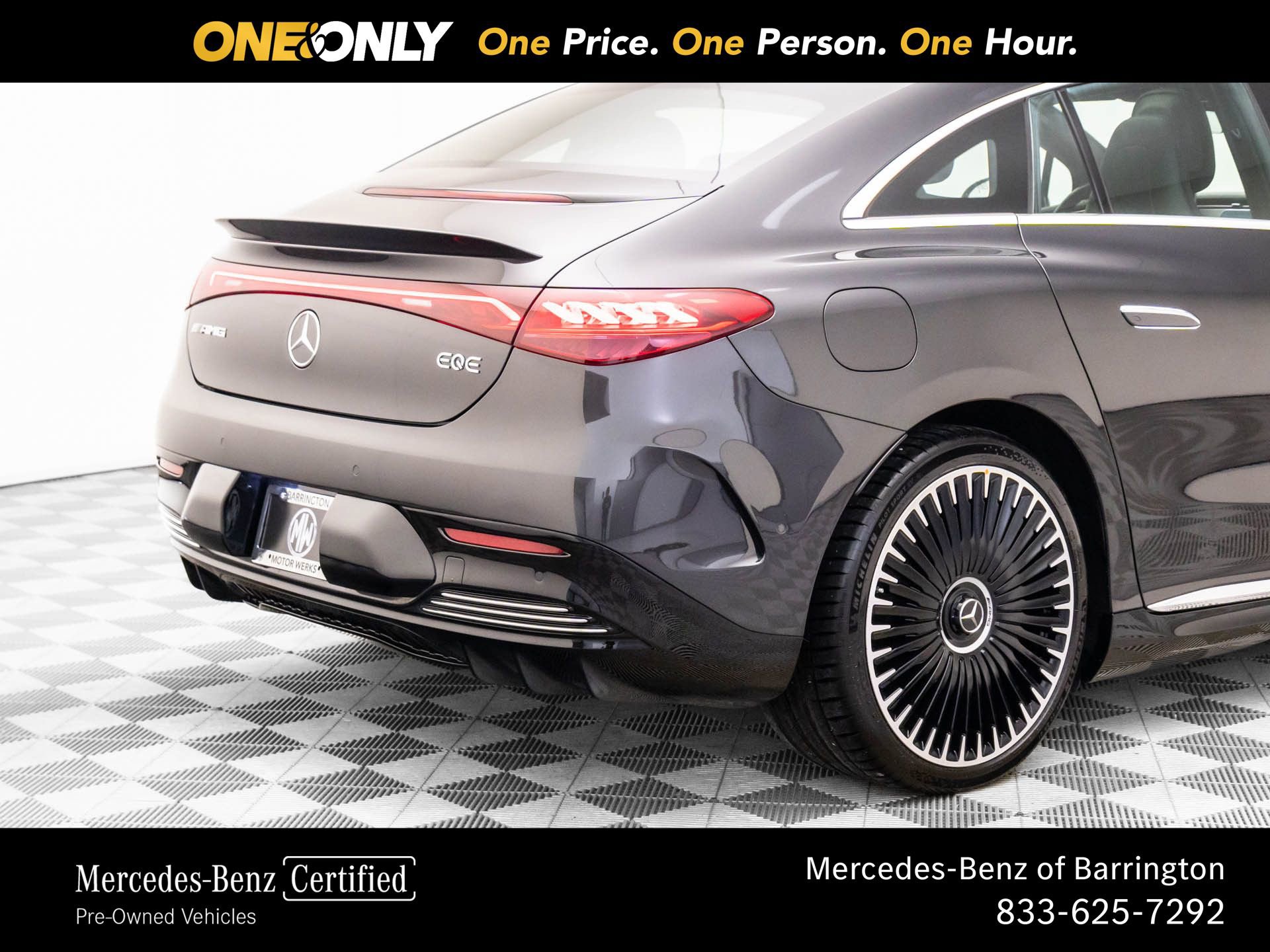 Certified 2023 Mercedes-Benz EQE AMG 4MATIC Sedan image 39