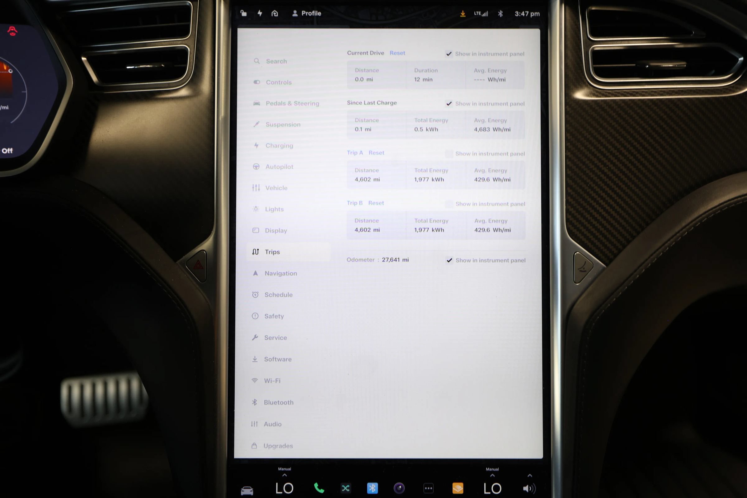 Used 2015 Tesla Model S P85D AWD/4WD image 59