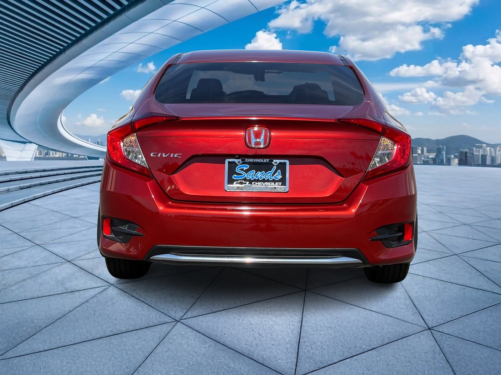 Used 2020 Honda Civic LX image 6