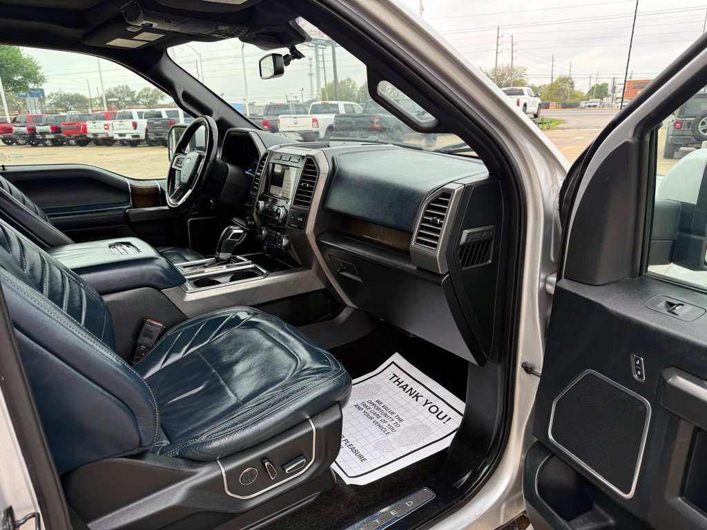 Used 2018 Ford F150 Limited w/ Trailer Tow Package image 10