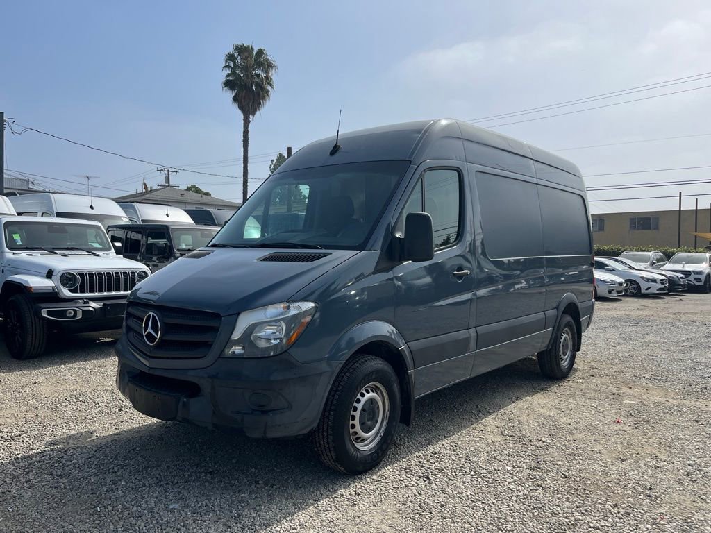 Used 2018 Mercedes-Benz Sprinter 2500