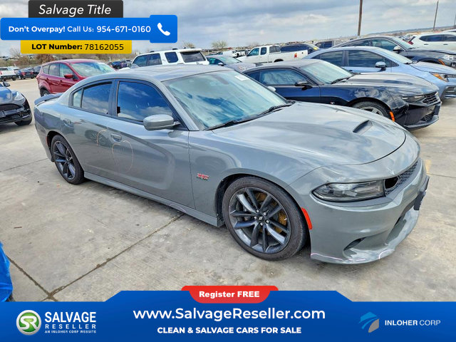 Used 2019 Dodge Charger Scat Pack w/ Plus Group image 5