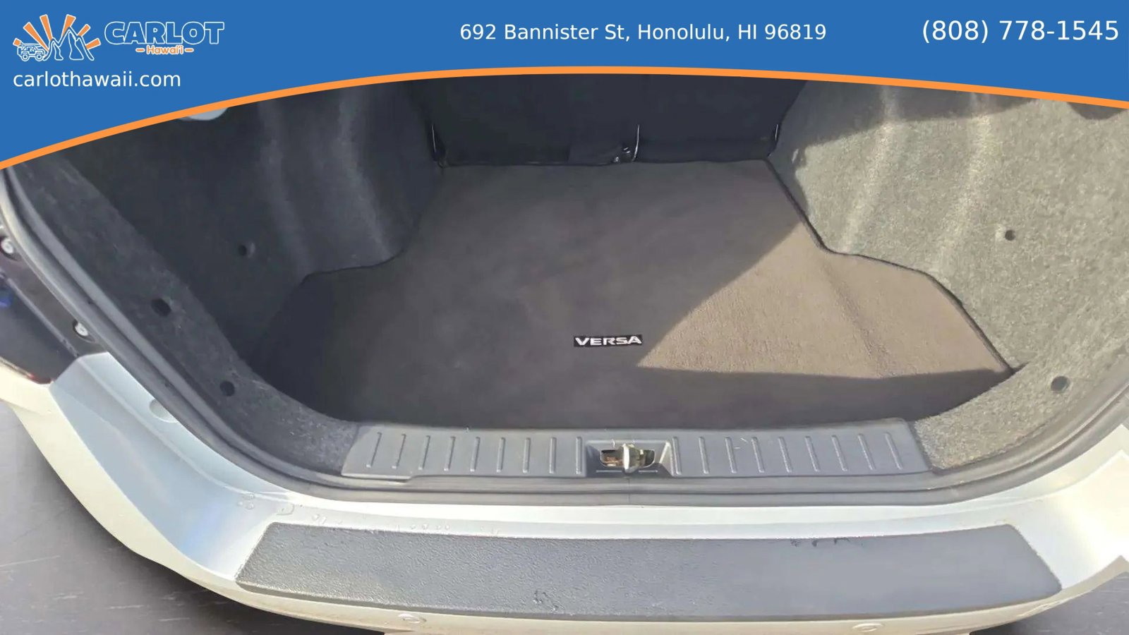 Used 2020 Nissan Versa SV image 18