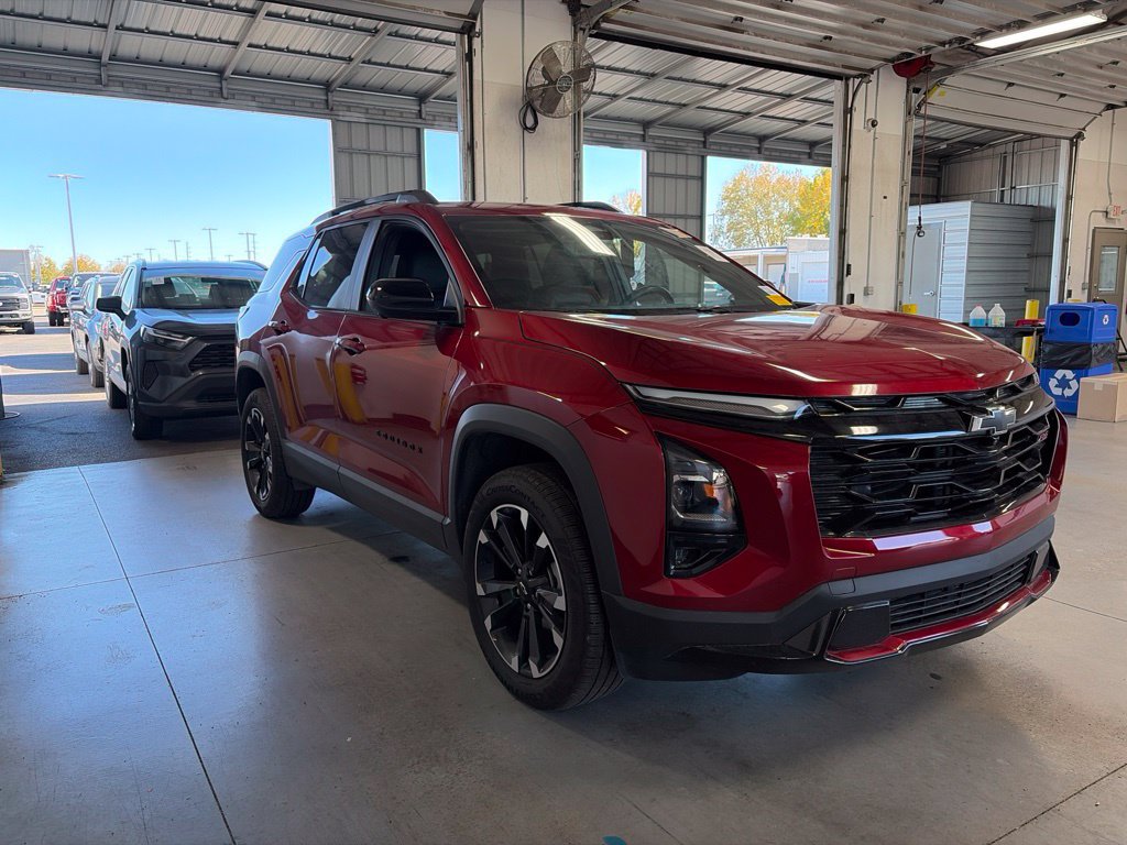 Used 2025 Chevrolet Equinox RS w/ Safety and Technology Package