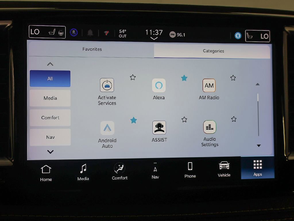 Used 2024 Chrysler Pacifica Limited FWD image 51