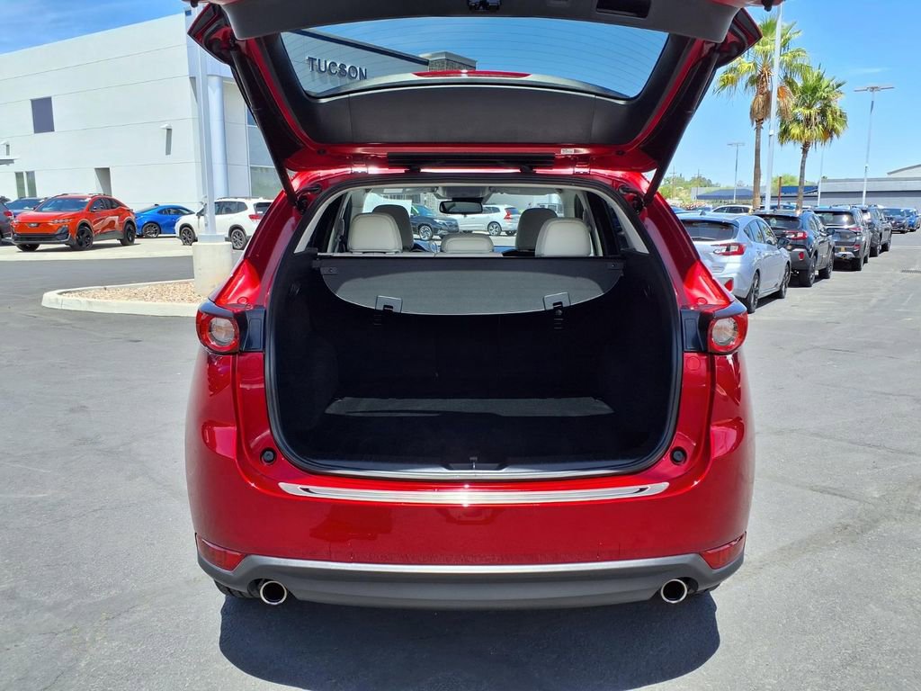 Used 2017 MAZDA CX-5 Grand Touring w/ Premium Package AWD/4WD image 16
