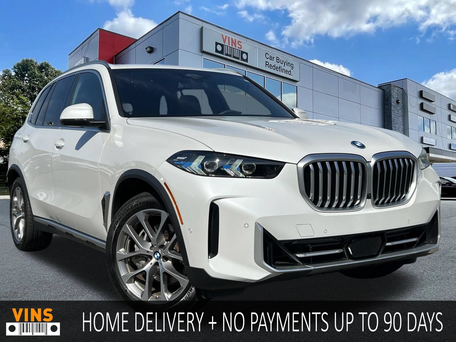 Used 2026 BMW X5 xDrive50e AWD/4WD image 1