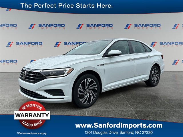 Used 2021 Volkswagen Jetta SEL
