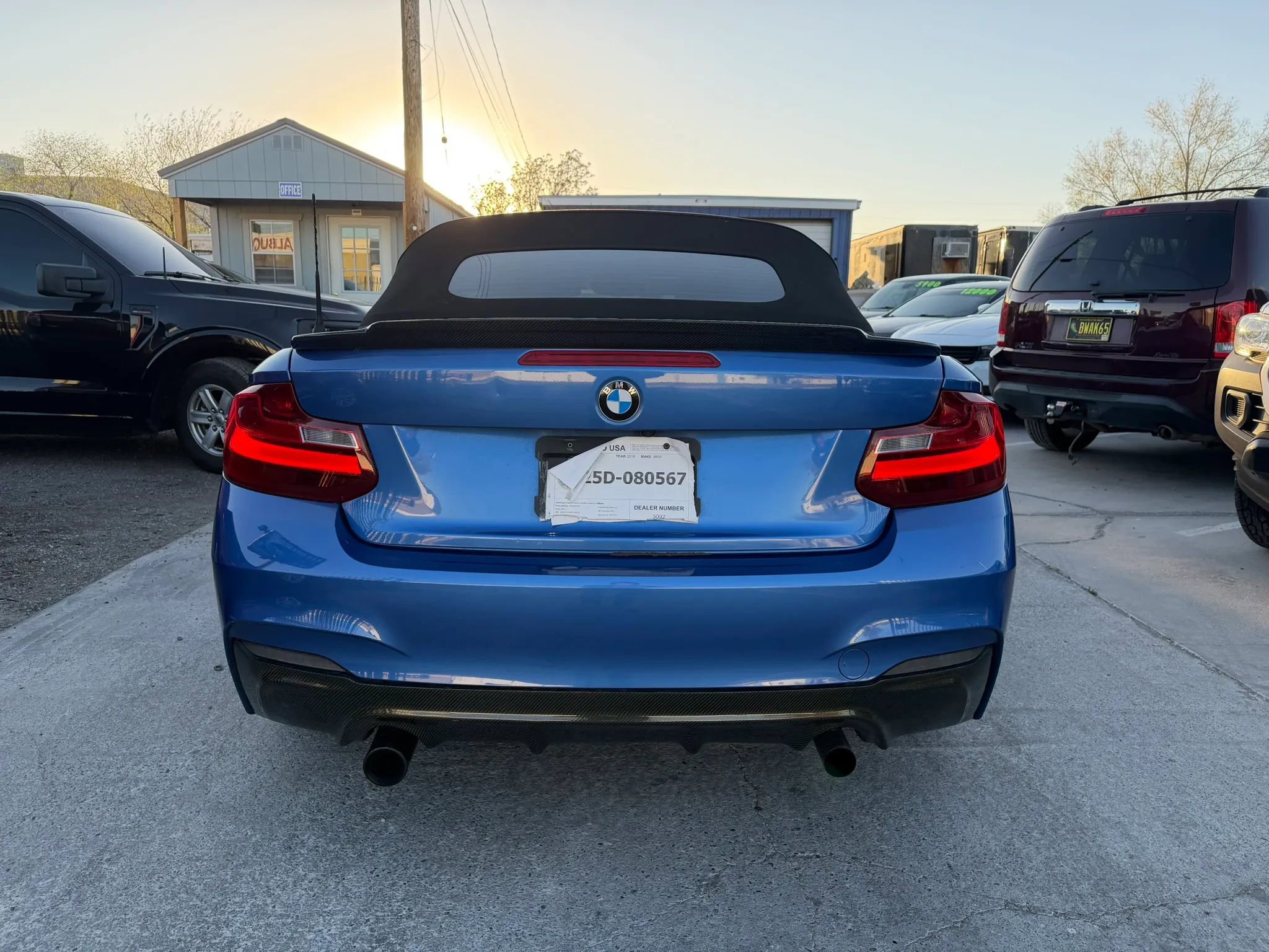 Used 2015 BMW M235i Convertible image 4