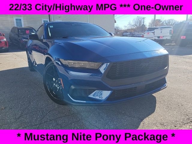 Used 2024 Ford Mustang Coupe w/ Mustang Nite Pony Package