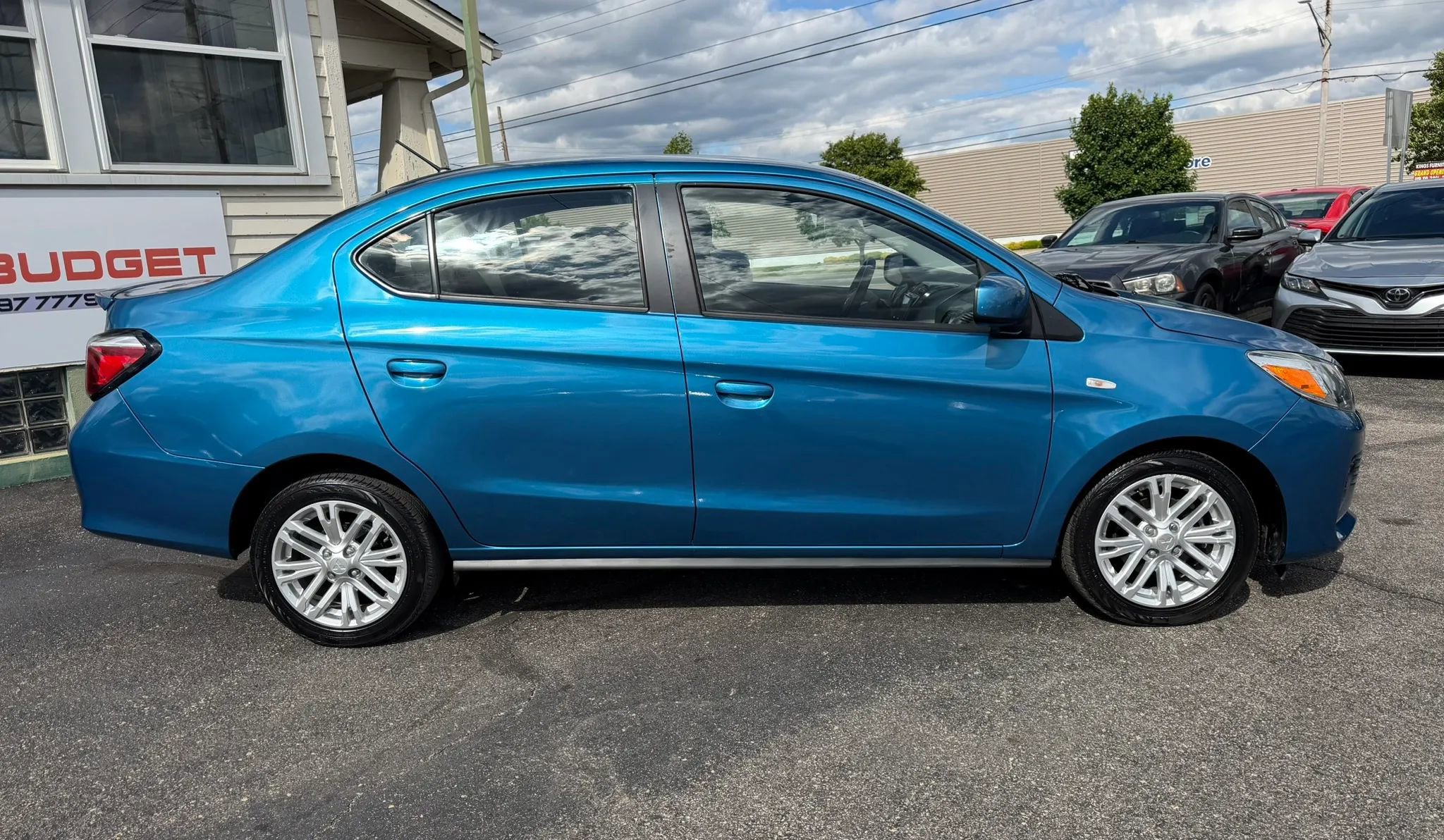 Used 2023 Mitsubishi Mirage G4 ES FWD image 6