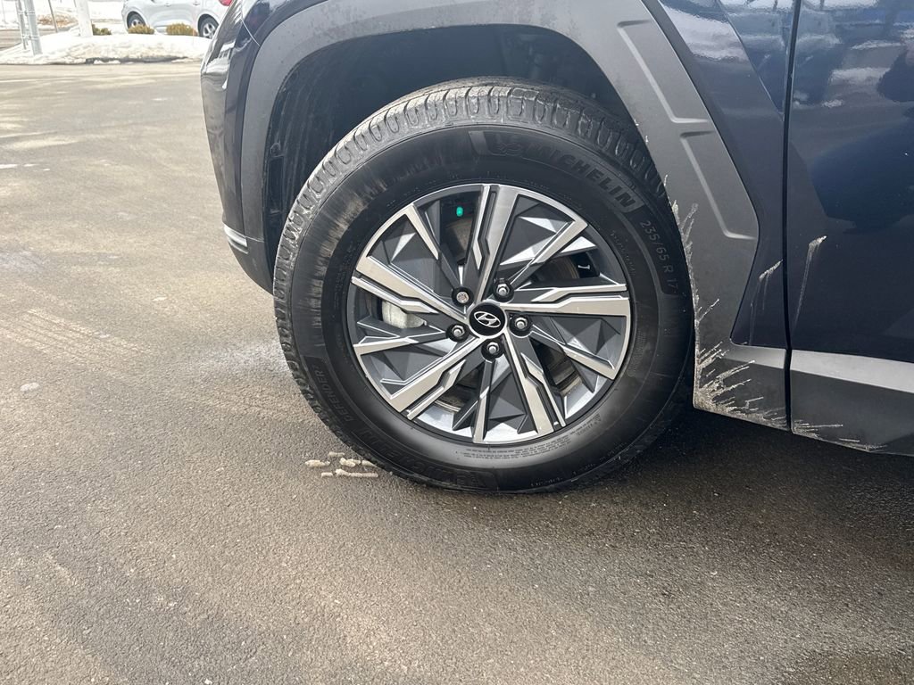 Used 2023 Hyundai Tucson Blue w/ Cargo Package image 27