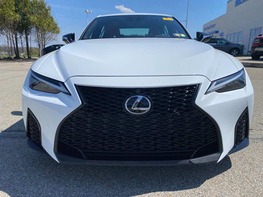 Used 2021 Lexus IS 350 F Sport w/ Dynamic Handling Package image 8