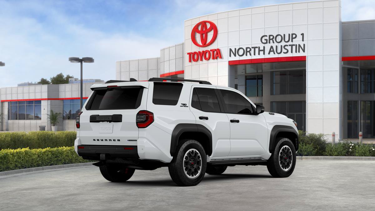 New 2026 Toyota 4Runner TRD Off-Road AWD/4WD image 10
