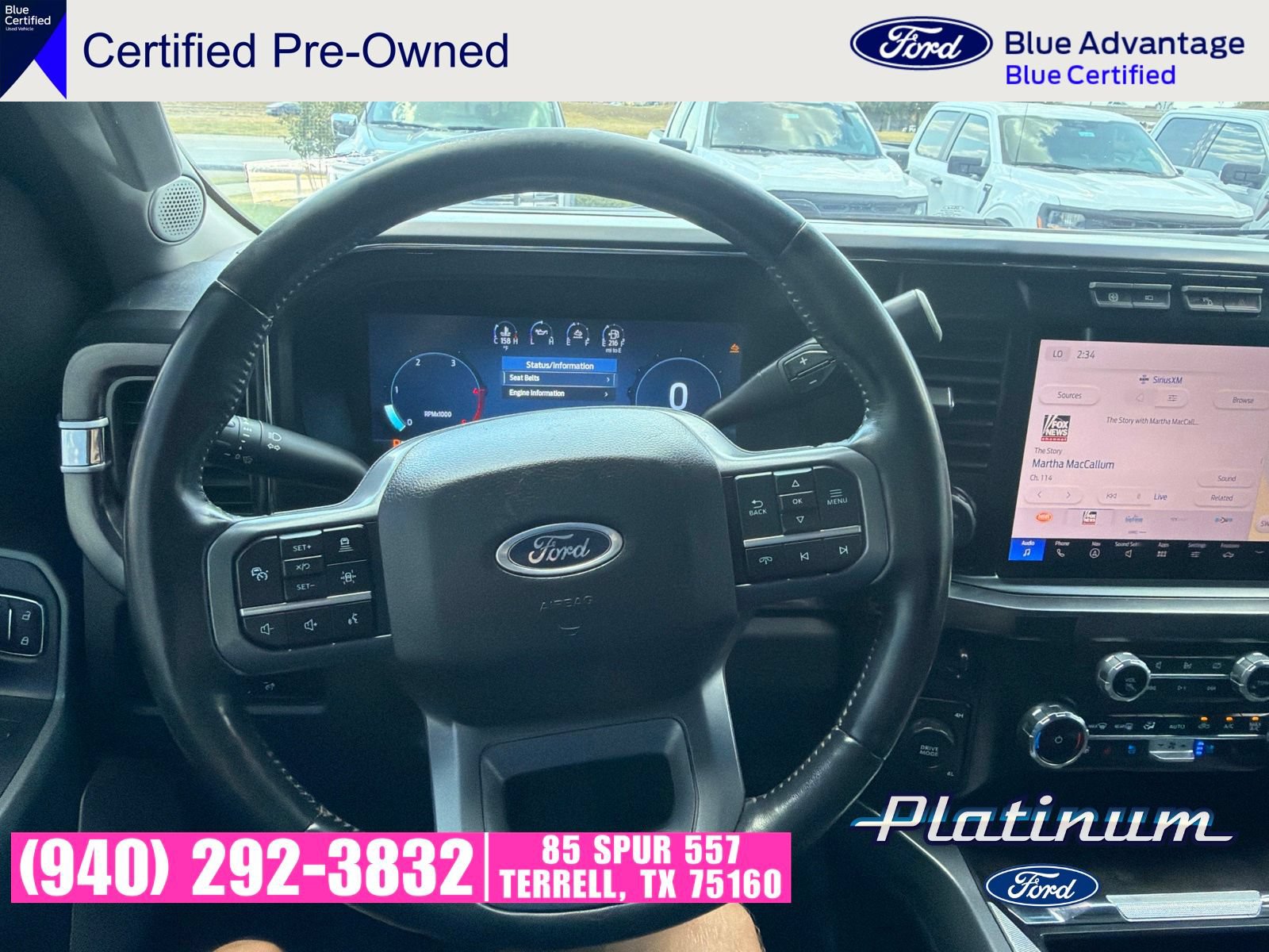 Used 2024 Ford F350 Lariat w/ Lariat Ultimate Package AWD/4WD image 15