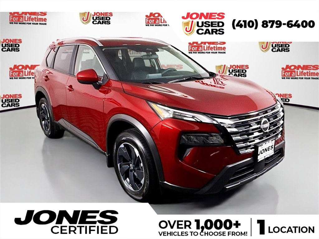 Certified 2024 Nissan Rogue SV w/ SV Premium Package