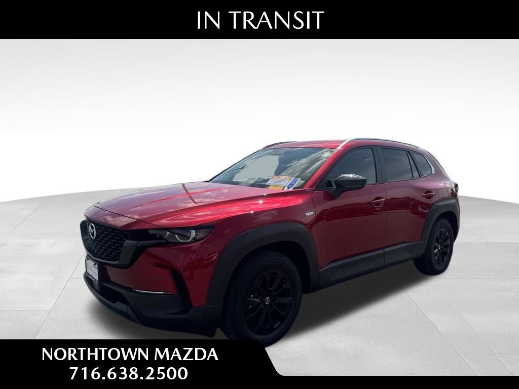 Certified 2025 MAZDA CX-50 2.5 Hybrid w/ Weather Package
