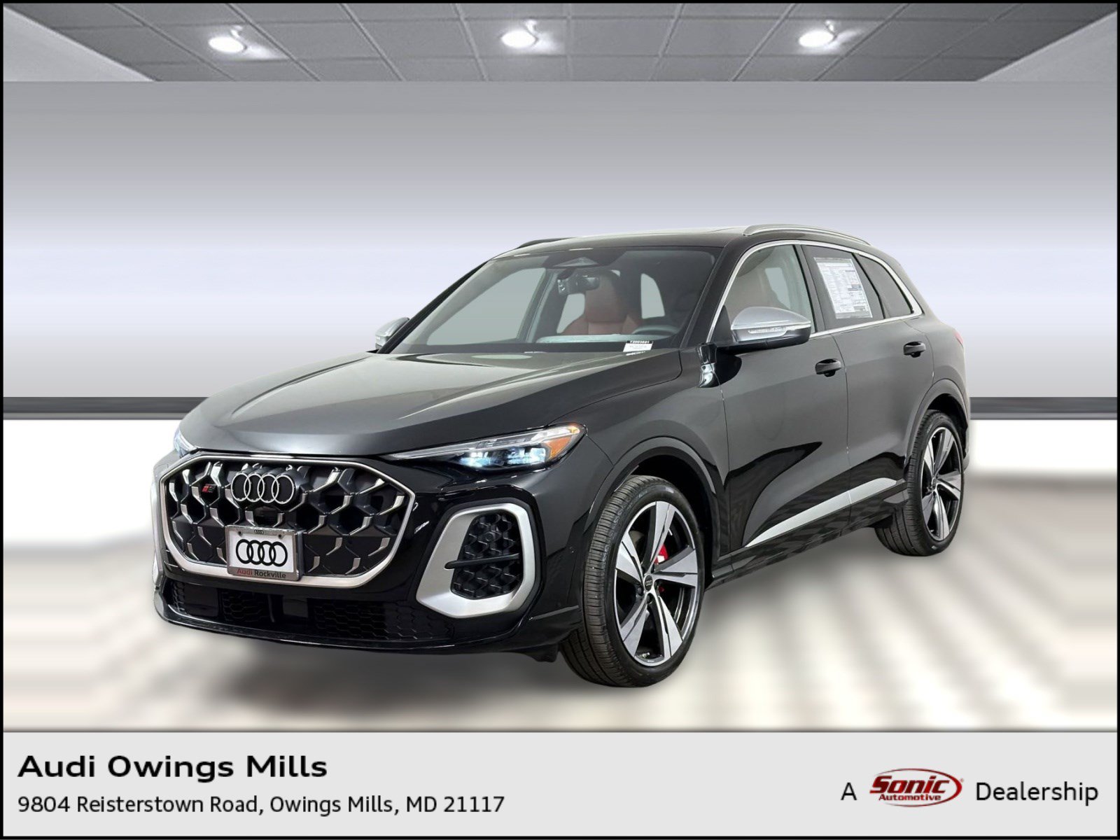 New 2026 Audi SQ5 Premium Plus AWD/4WD image 1