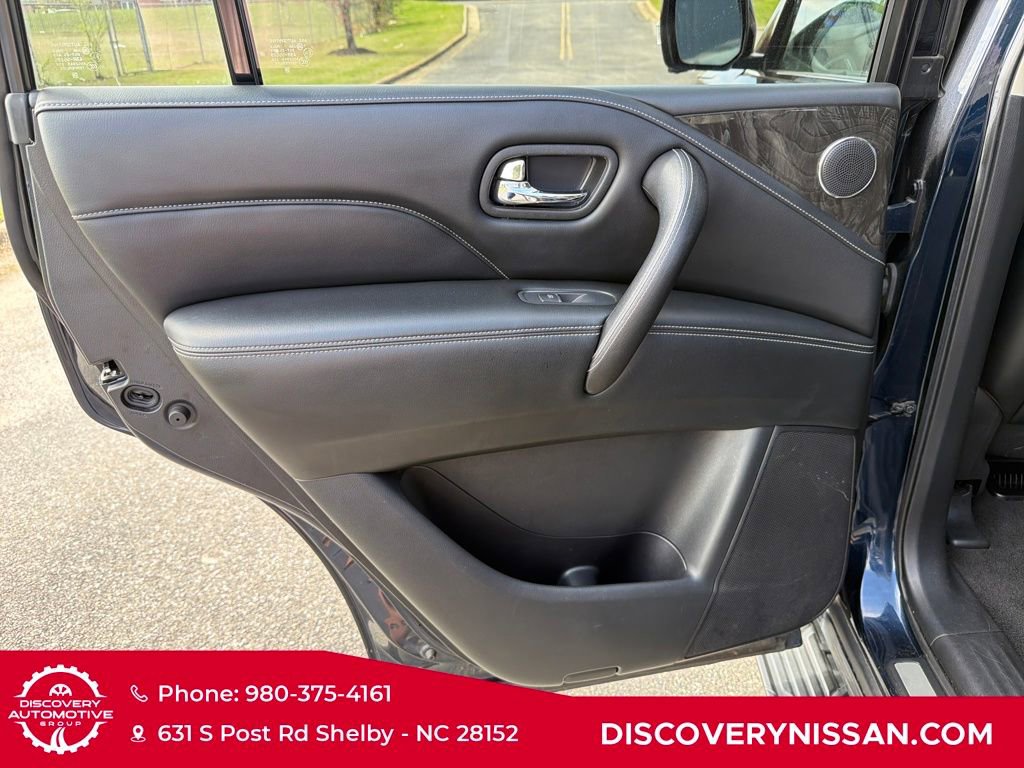 Used 2021 INFINITI QX80 Luxe image 30