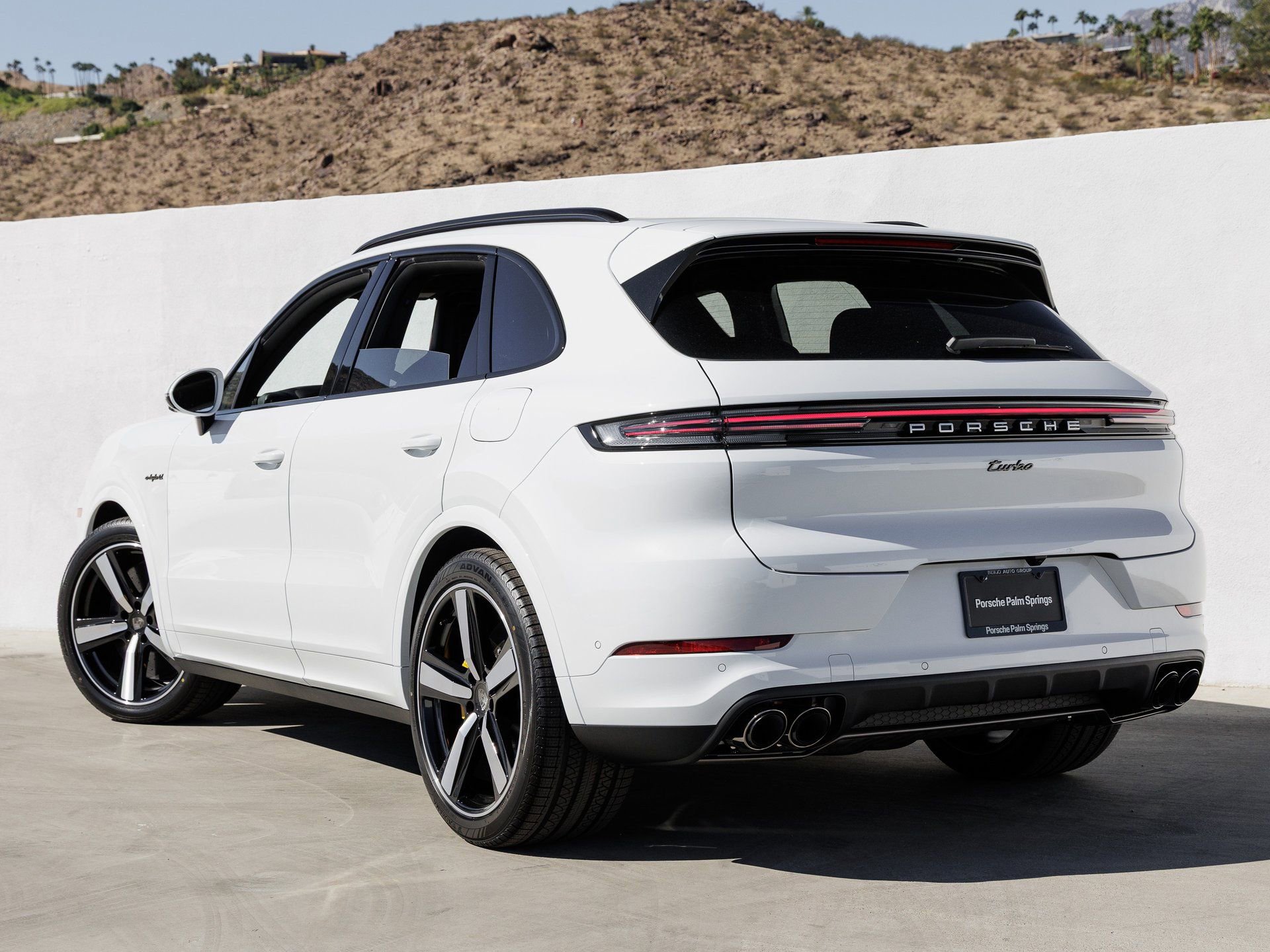New 2026 Porsche Cayenne Turbo image 3