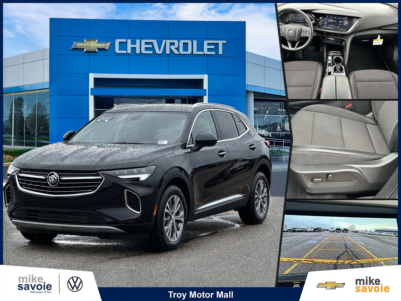 Certified 2023 Buick Envision Preferred AWD/4WD image 1