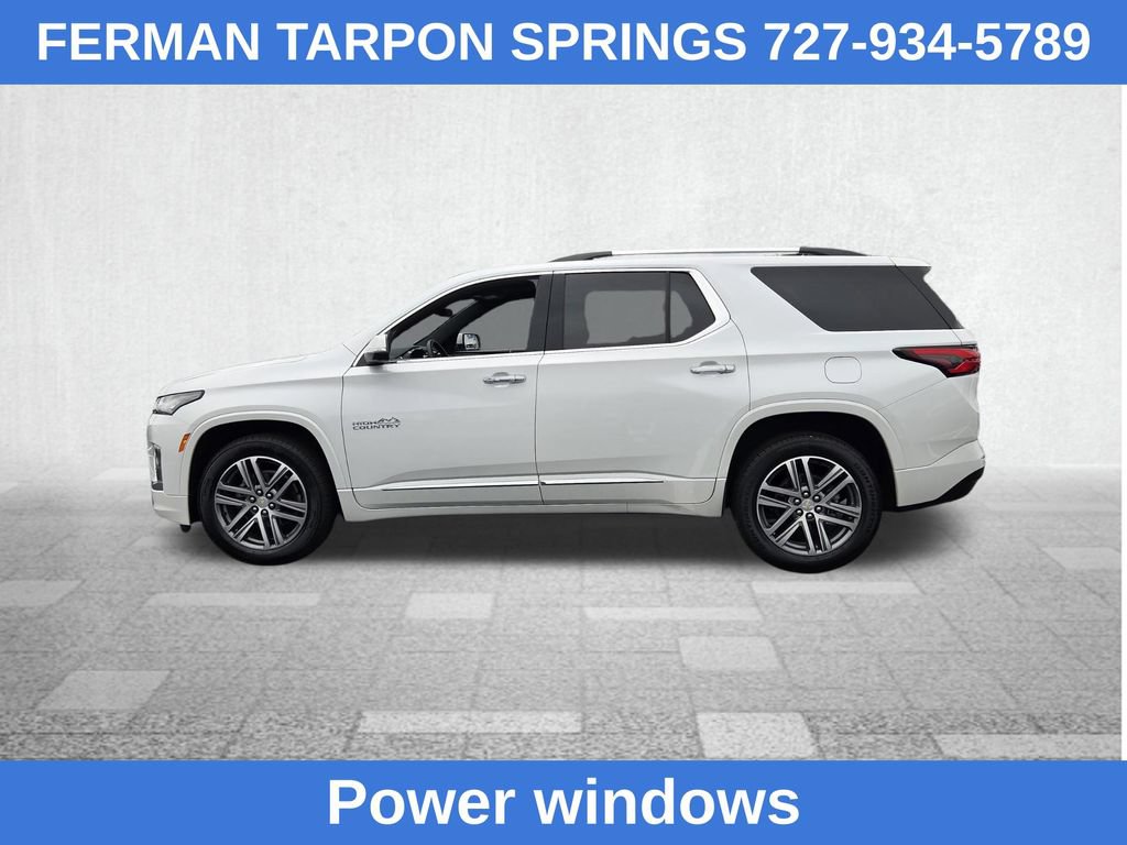 Certified 2023 Chevrolet Traverse High Country w/ LPO, Floor Liner Package FWD image 8