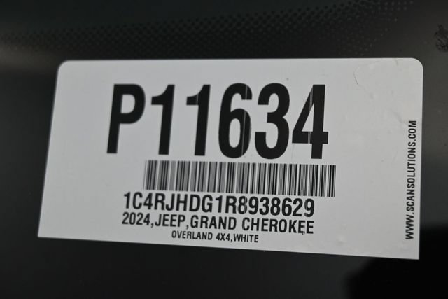Used 2024 Jeep Grand Cherokee Overland w/ Trailer Tow Package AWD/4WD image 27