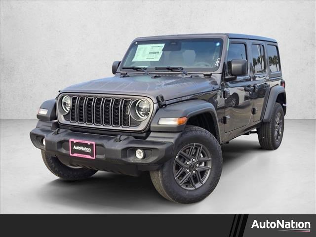 New 2026 Jeep Wrangler Sport S