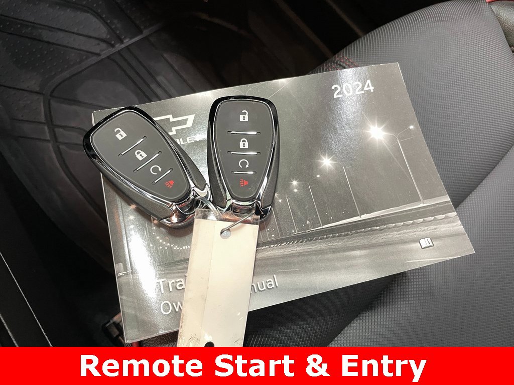 Certified 2024 Chevrolet TrailBlazer RS w/ Driver Confidence Package image 6