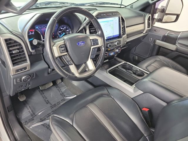 Used 2022 Ford F250 Platinum w/ FX4 Off-Road Package AWD/4WD image 18