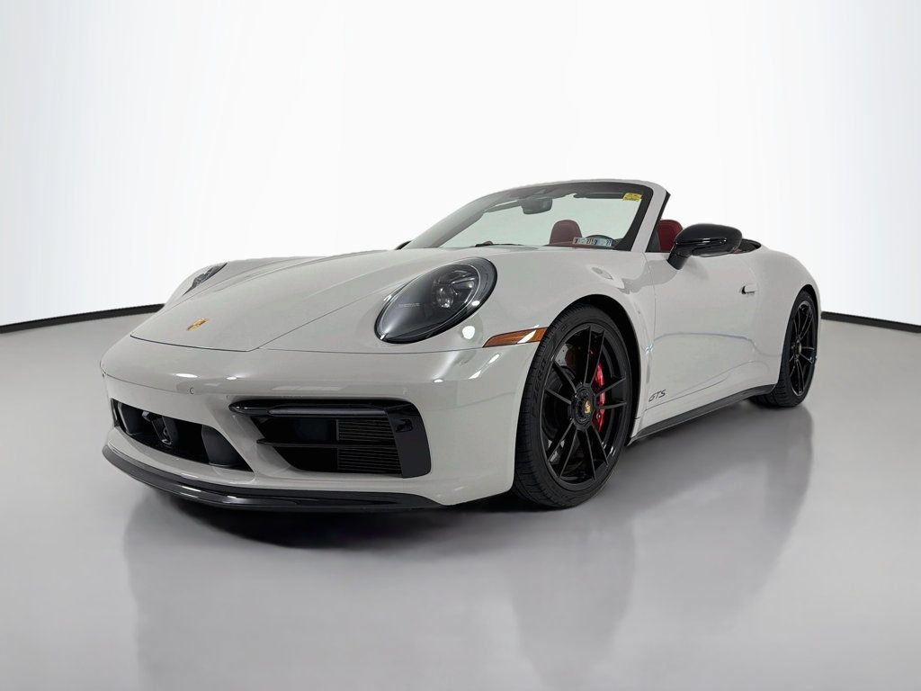 Certified 2023 Porsche 911 Cabriolet video 1