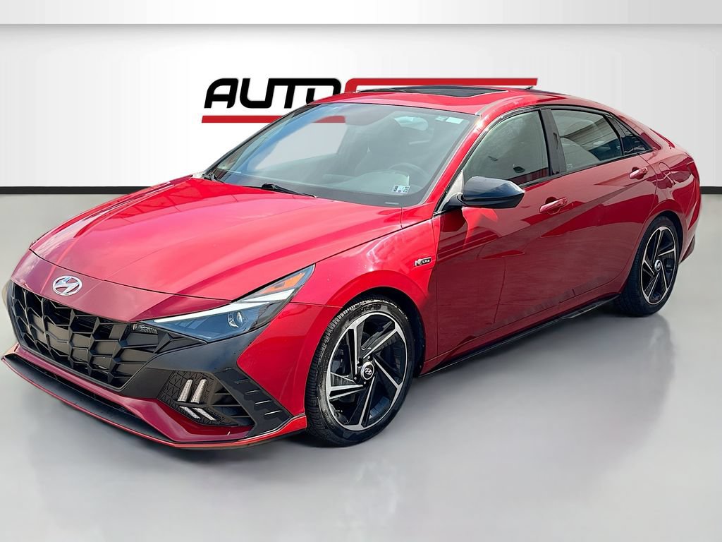 Used 2023 Hyundai Elantra N Line FWD image 3