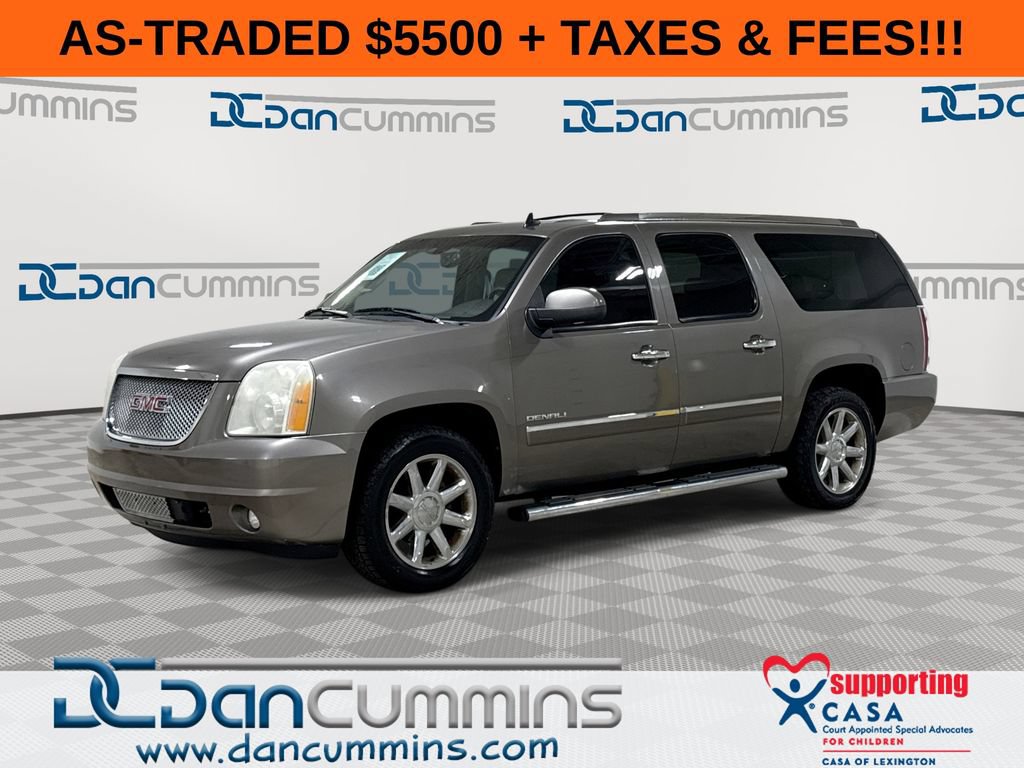 Used 2012 GMC Yukon XL Denali