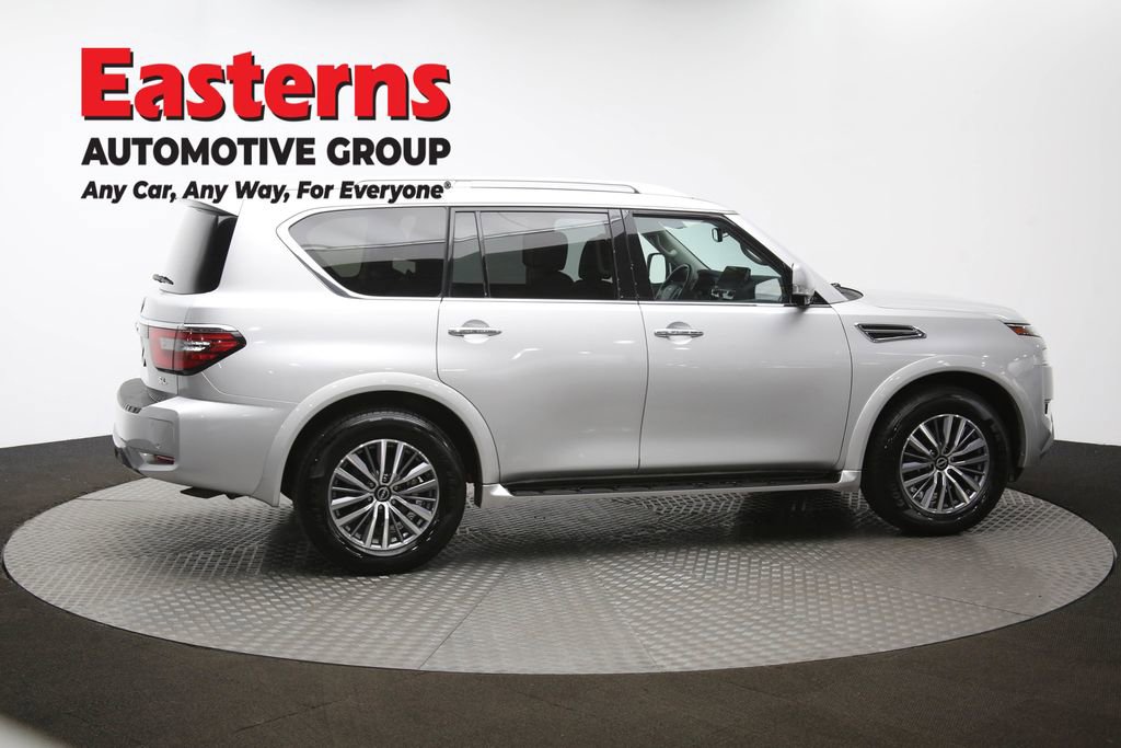Used 2024 Nissan Armada SL w/ Captain's Chairs Package image 51