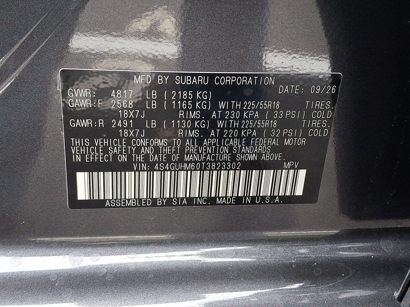 New 2026 Subaru Crosstrek 2.5i Limited AWD/4WD image 22