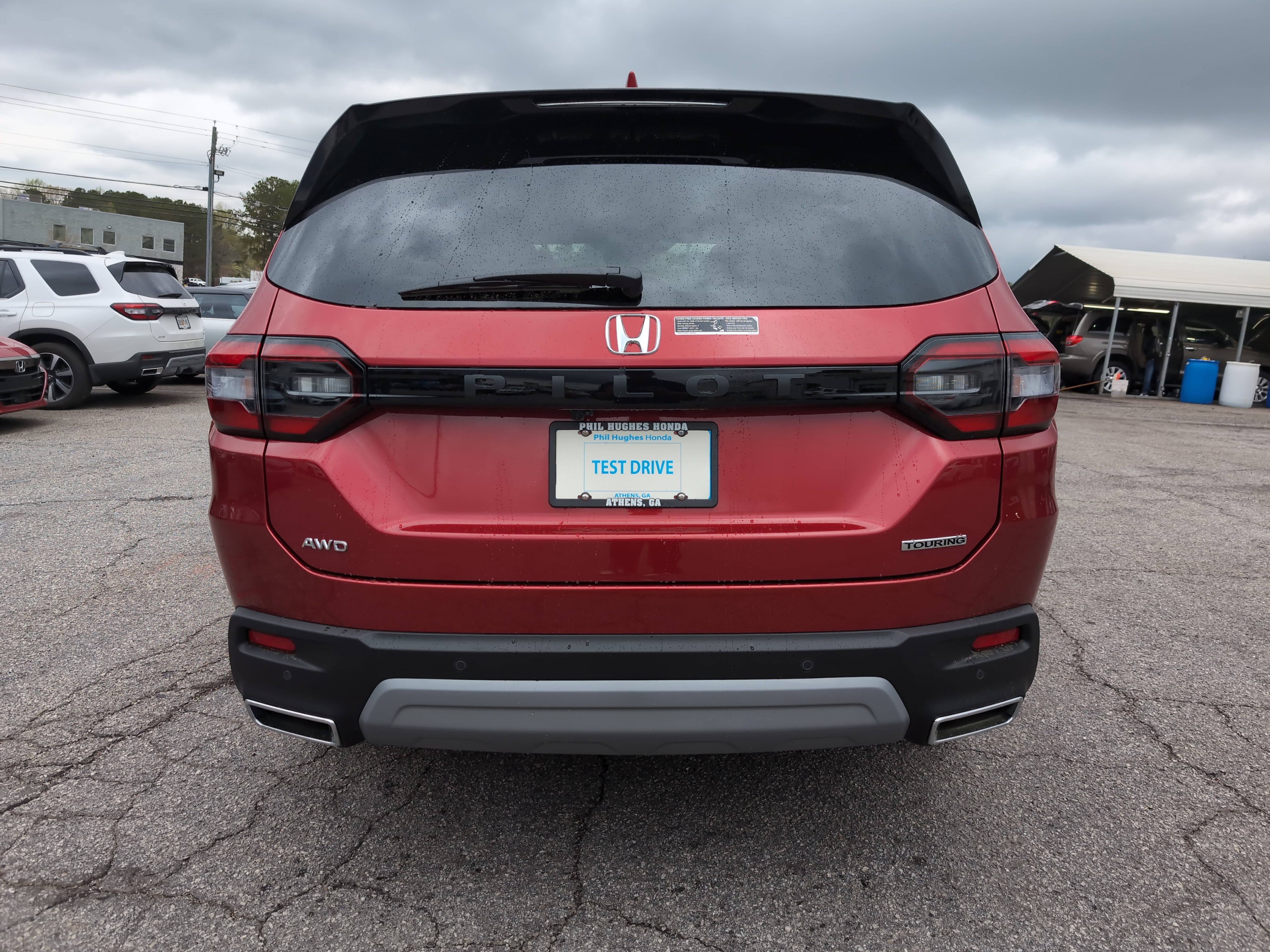 Certified 2025 Honda Pilot Touring image 5