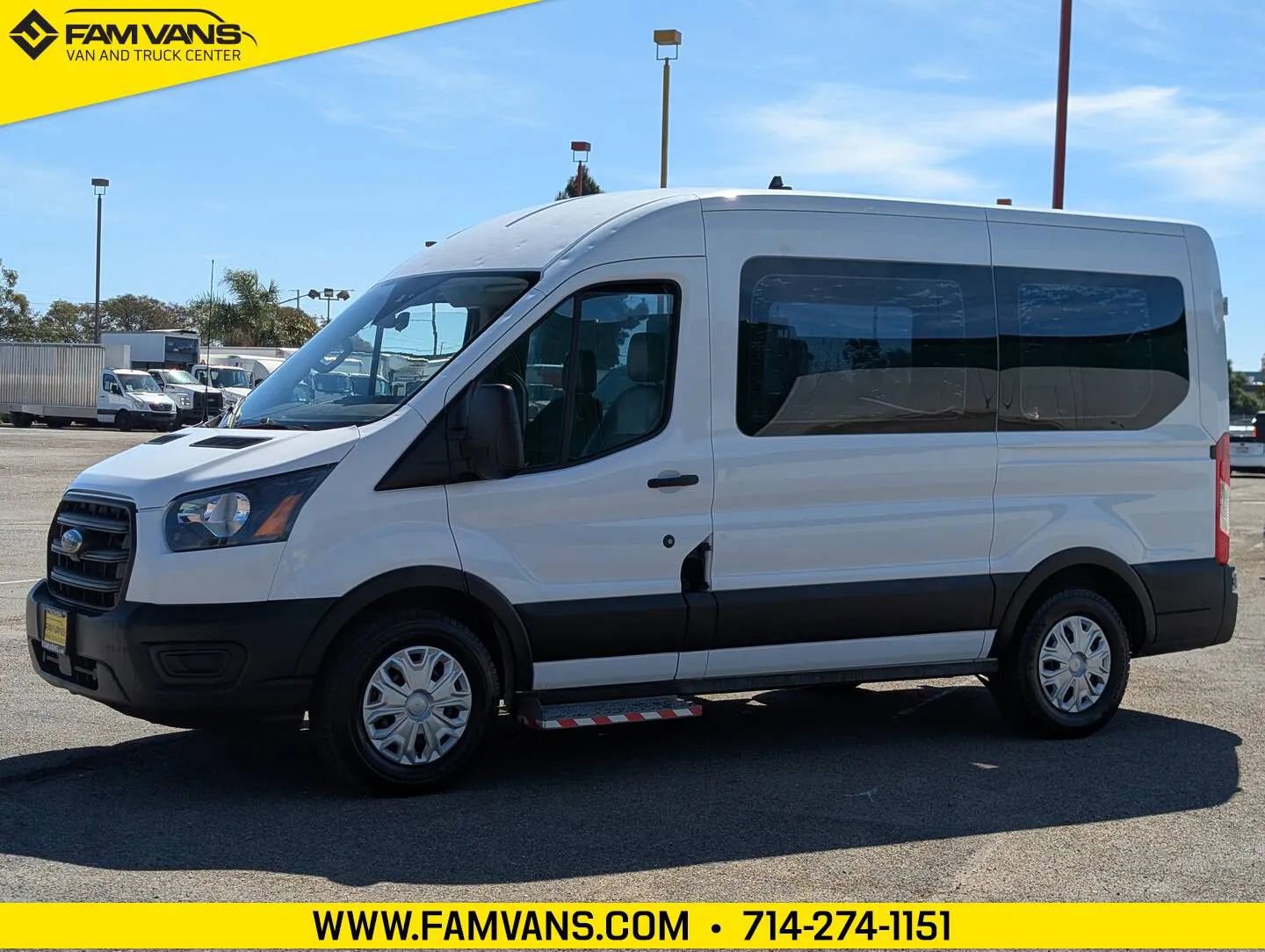 Used 2020 Ford Transit 150 XL image 3