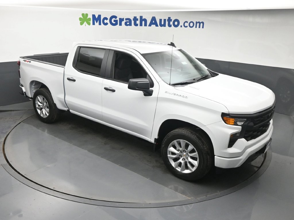 New 2026 Chevrolet Silverado 1500 Custom AWD/4WD image 3