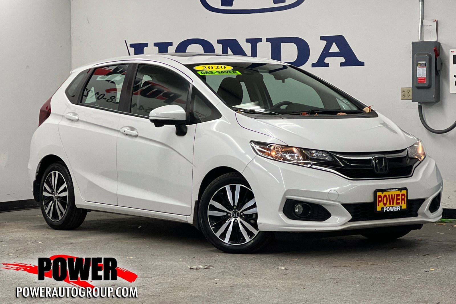 Used 2020 Honda Fit EX