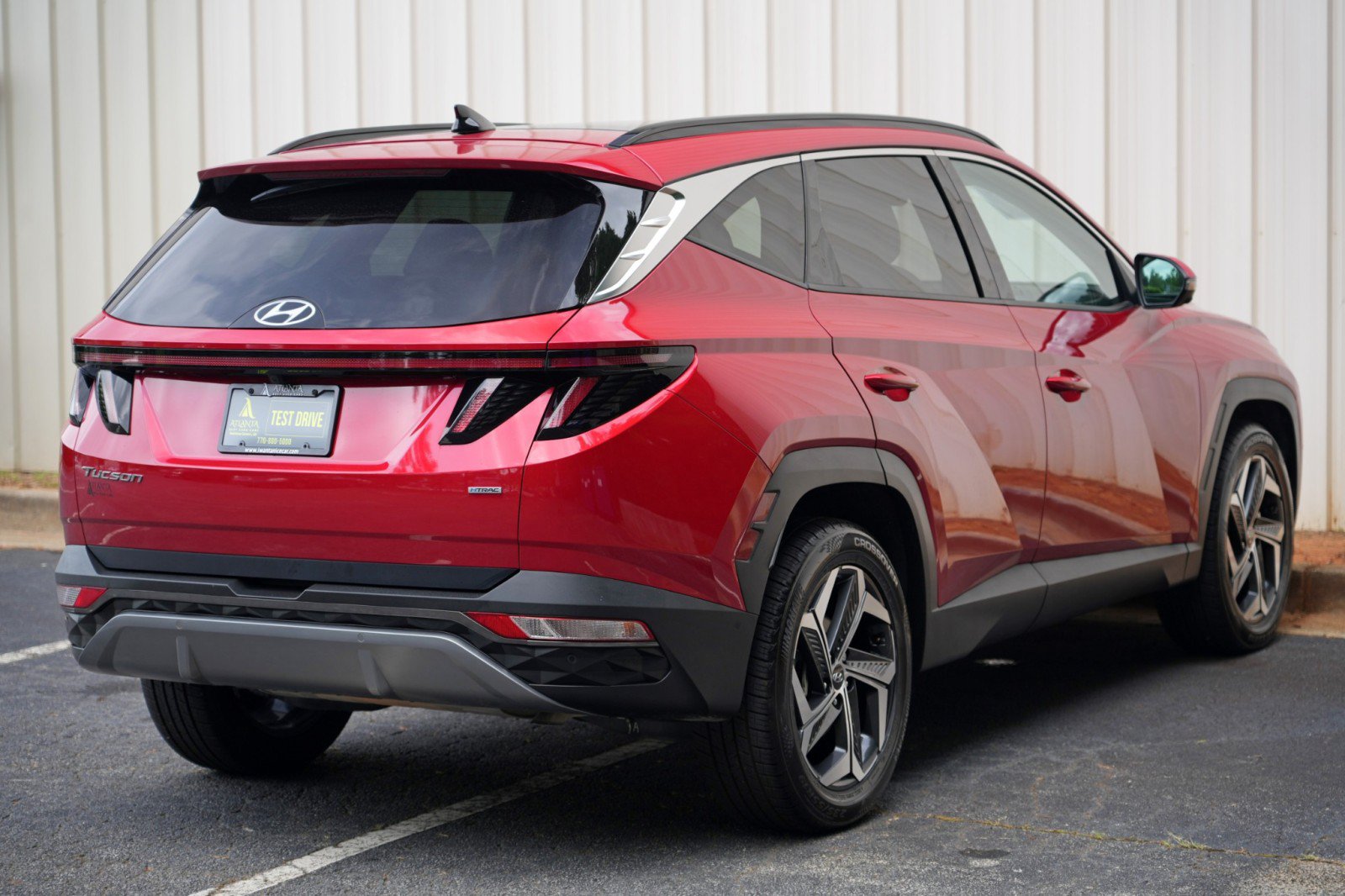 Used 2022 Hyundai Tucson Limited w/ Cargo Package AWD/4WD image 52