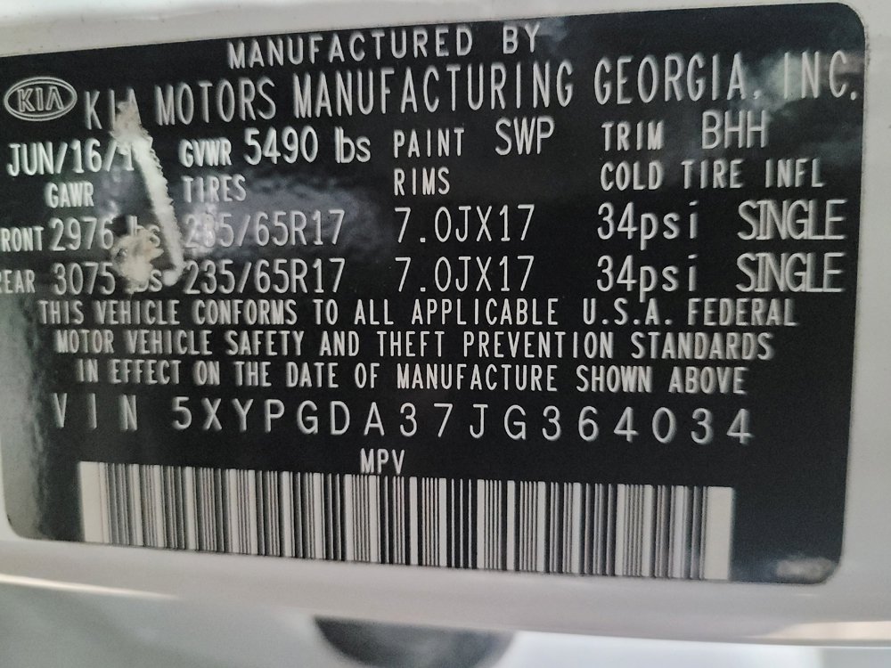 Used 2018 Kia Sorento LX image 33