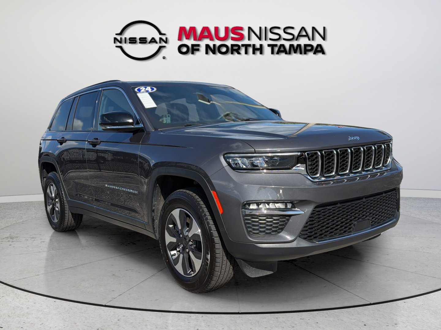 Used 2024 Jeep Grand Cherokee Limited 4xe