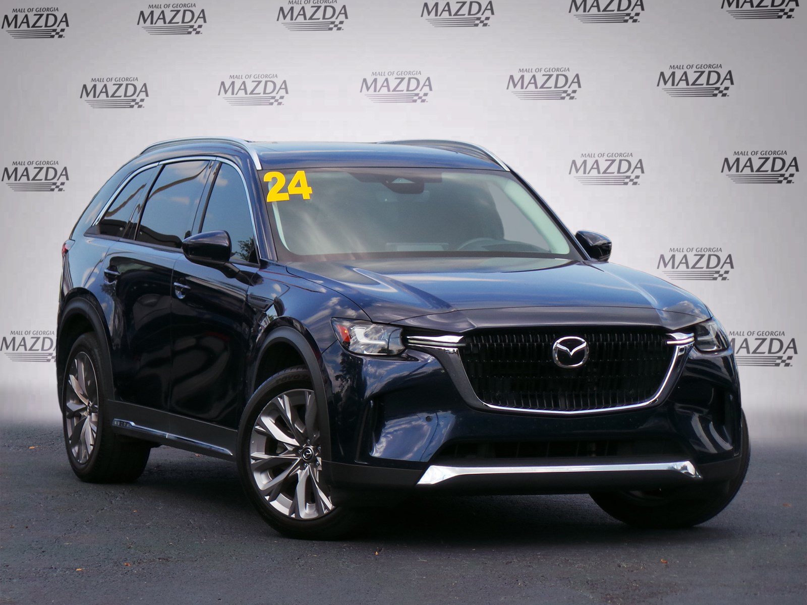 Certified 2024 MAZDA CX-90 3.3 Turbo w/ Premium Package AWD/4WD video 2