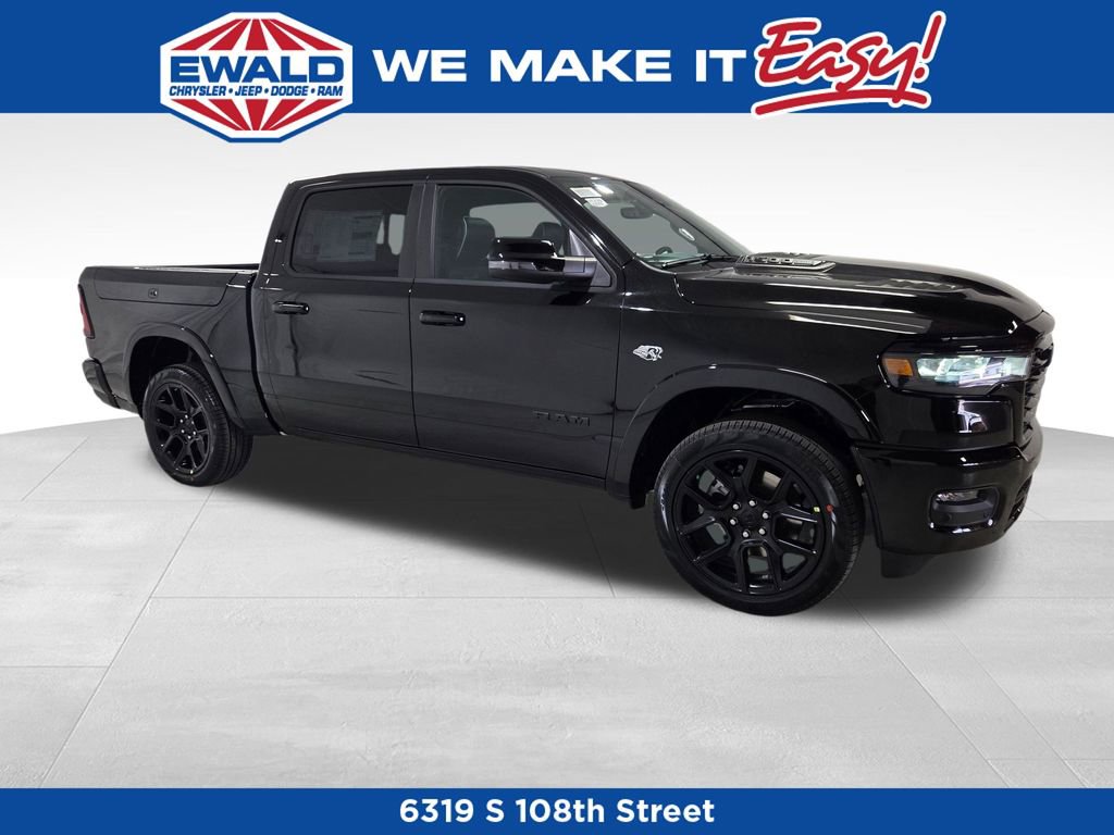 New 2026 RAM 1500 Laramie w/ Night Edition AWD/4WD image 28